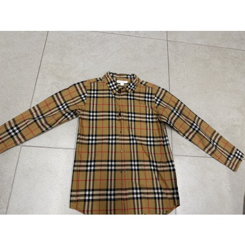 버버리키즈남방10y